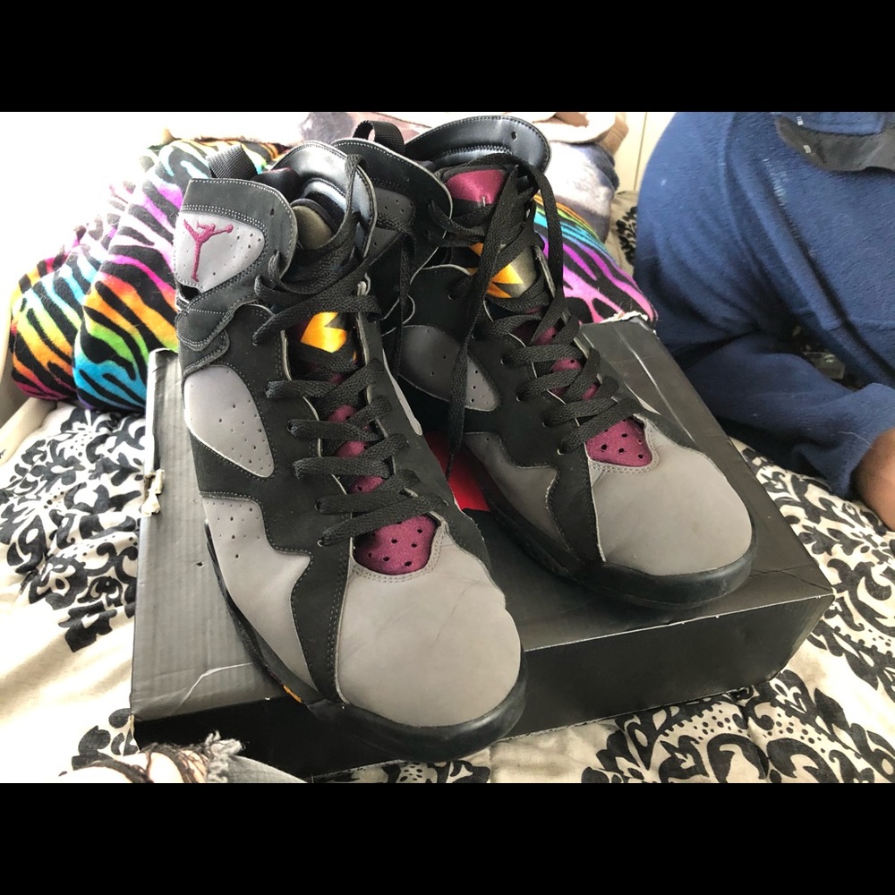 Jordan 7 Bordeaux